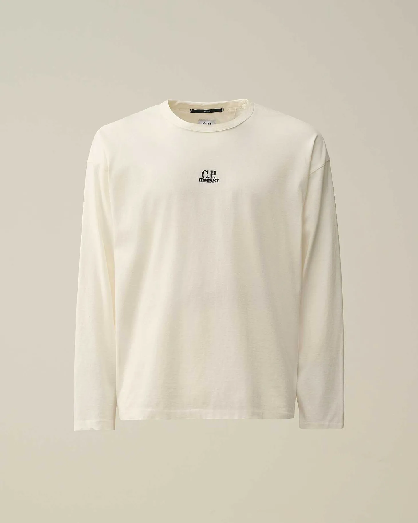 Homme C.P. Company T-Shirts Et Polos^20/1 Jersey Boxy Long Sleeved T-Shirt