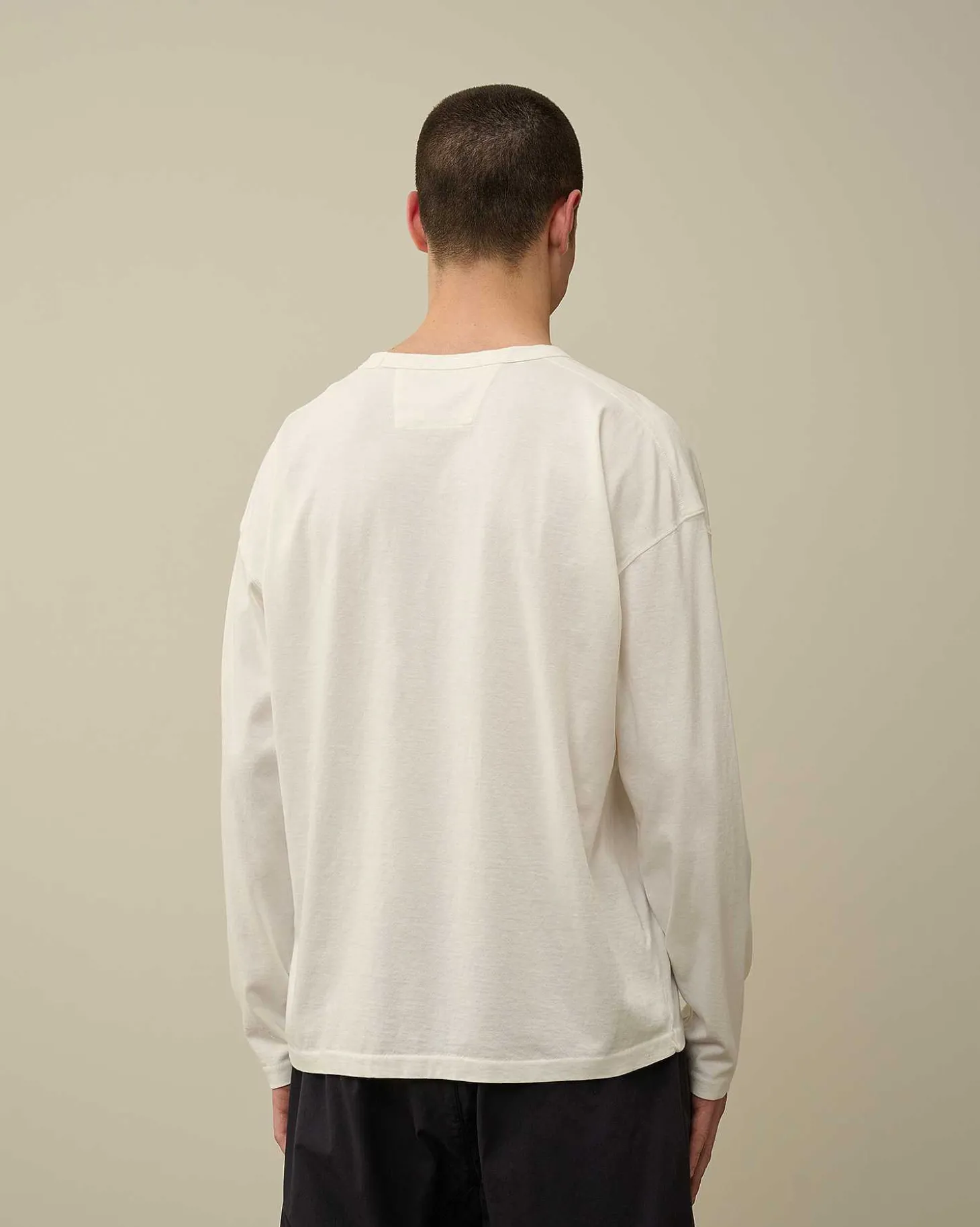 Homme C.P. Company T-Shirts Et Polos^20/1 Jersey Boxy Long Sleeved T-Shirt