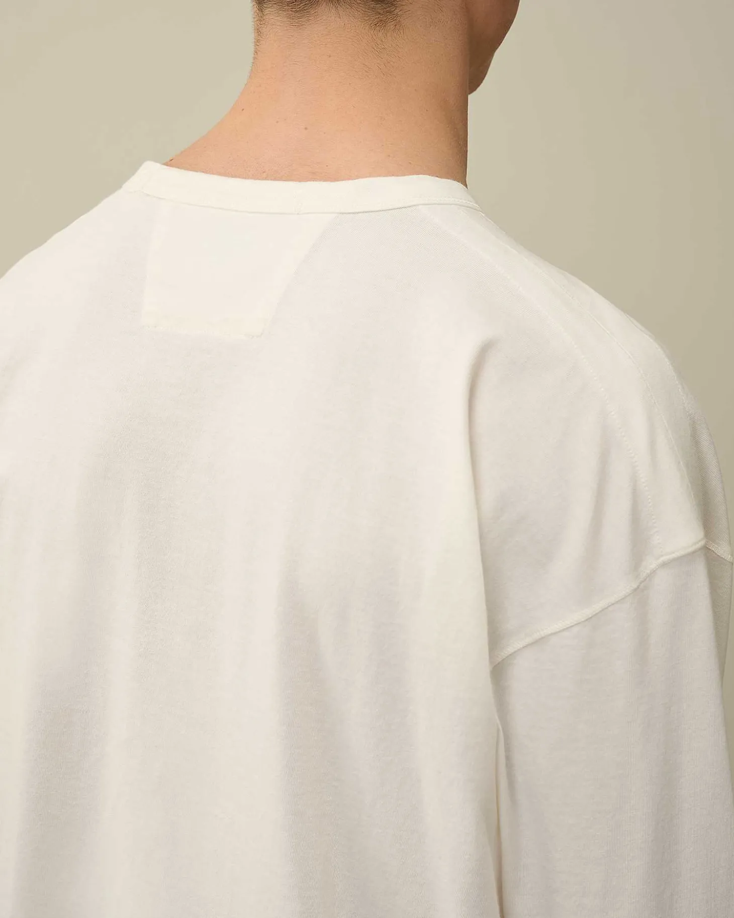 Homme C.P. Company T-Shirts Et Polos^20/1 Jersey Boxy Long Sleeved T-Shirt