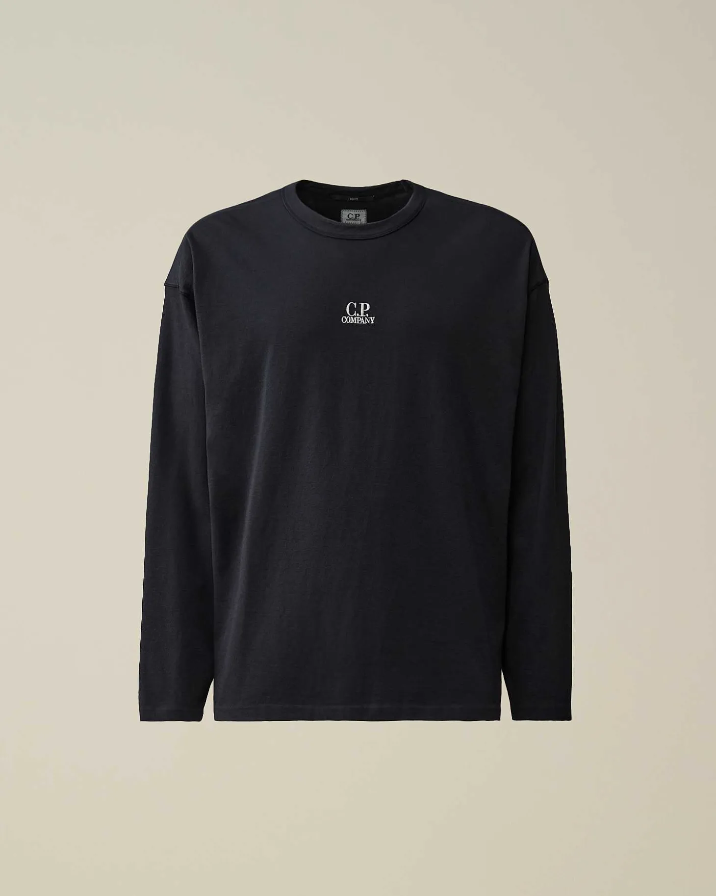 Homme C.P. Company T-Shirts Et Polos^20/1 Jersey Boxy Long Sleeved T-Shirt