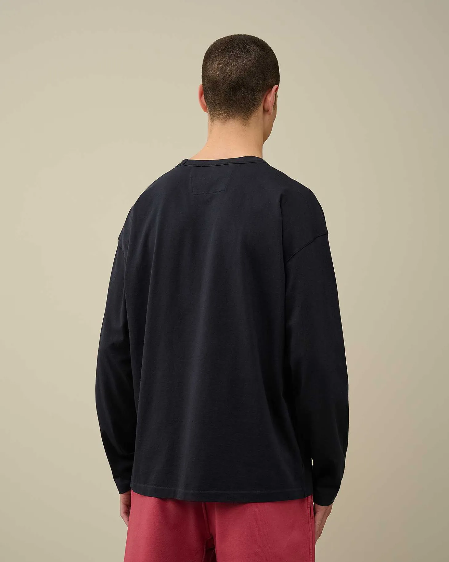 Homme C.P. Company T-Shirts Et Polos^20/1 Jersey Boxy Long Sleeved T-Shirt