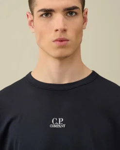 Homme C.P. Company T-Shirts Et Polos^20/1 Jersey Boxy Long Sleeved T-Shirt