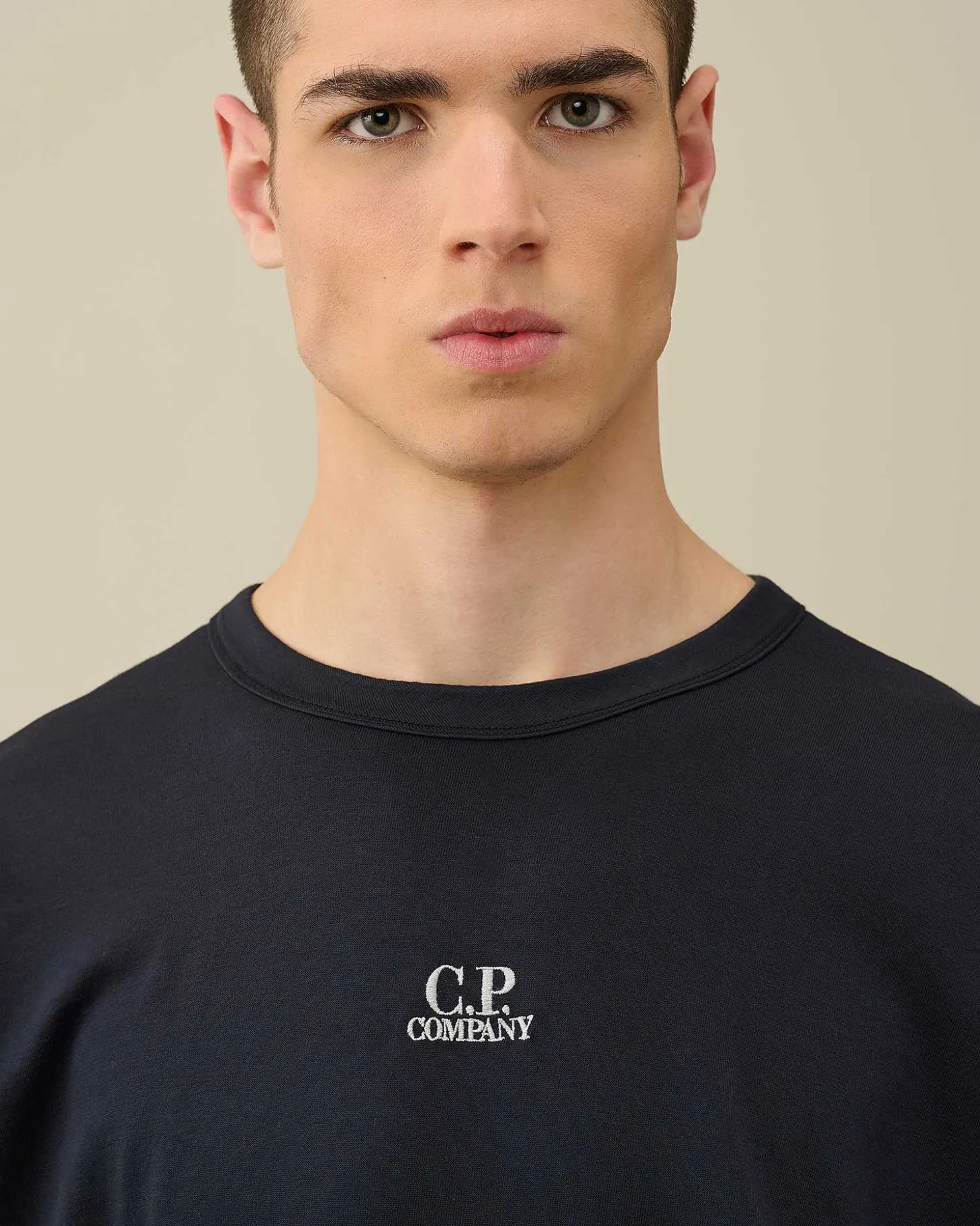 Homme C.P. Company T-Shirts Et Polos^20/1 Jersey Boxy Long Sleeved T-Shirt