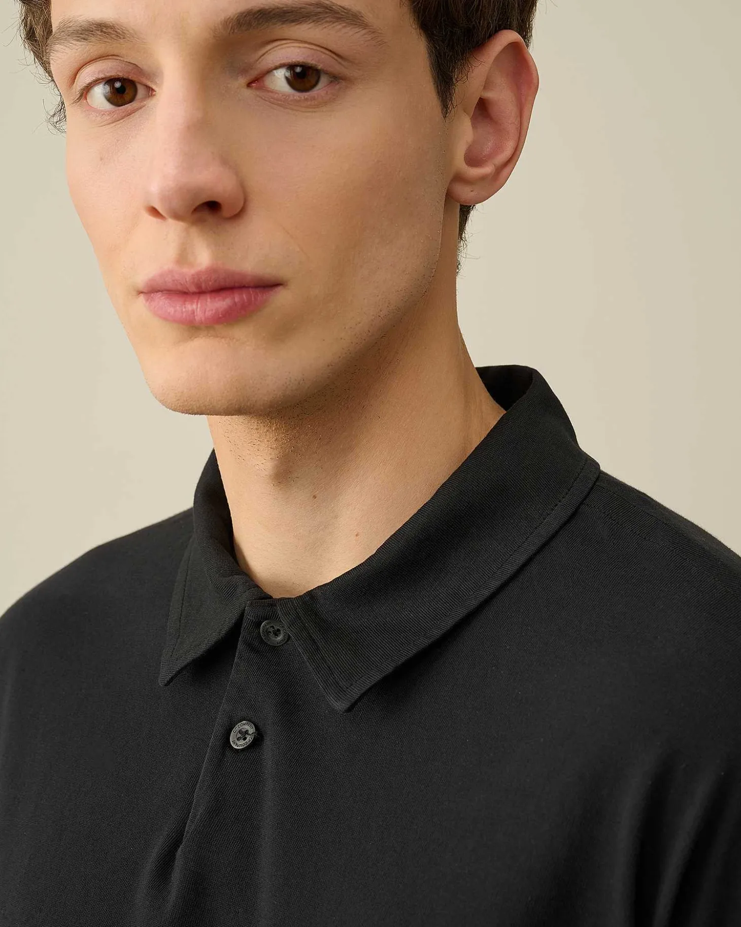 Homme C.P. Company T-Shirts Et Polos^20/1 Jersey Boxy Polo Shirt