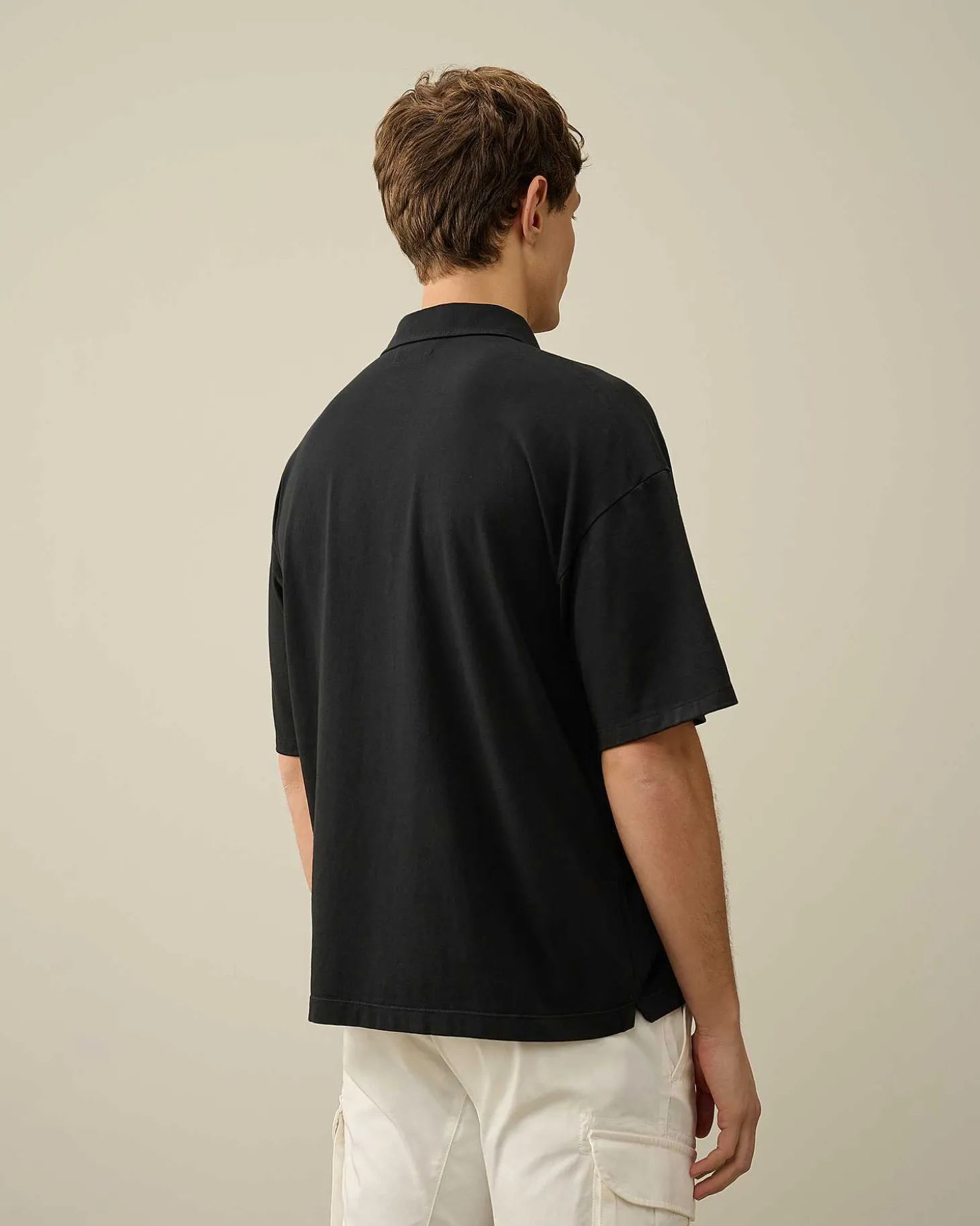 Homme C.P. Company T-Shirts Et Polos^20/1 Jersey Boxy Polo Shirt