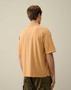 Homme C.P. Company T-Shirts Et Polos^20/1 Jersey Boxy Polo Shirt