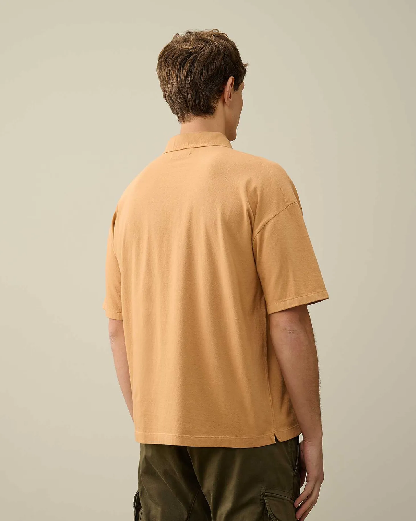 Homme C.P. Company T-Shirts Et Polos^20/1 Jersey Boxy Polo Shirt