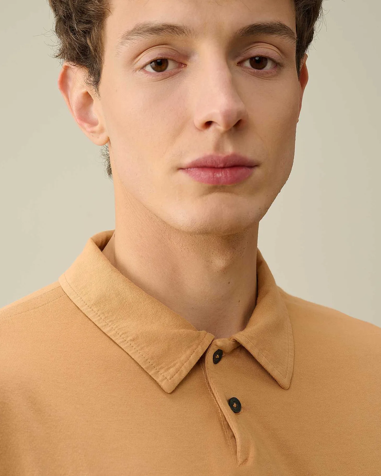 Homme C.P. Company T-Shirts Et Polos^20/1 Jersey Boxy Polo Shirt