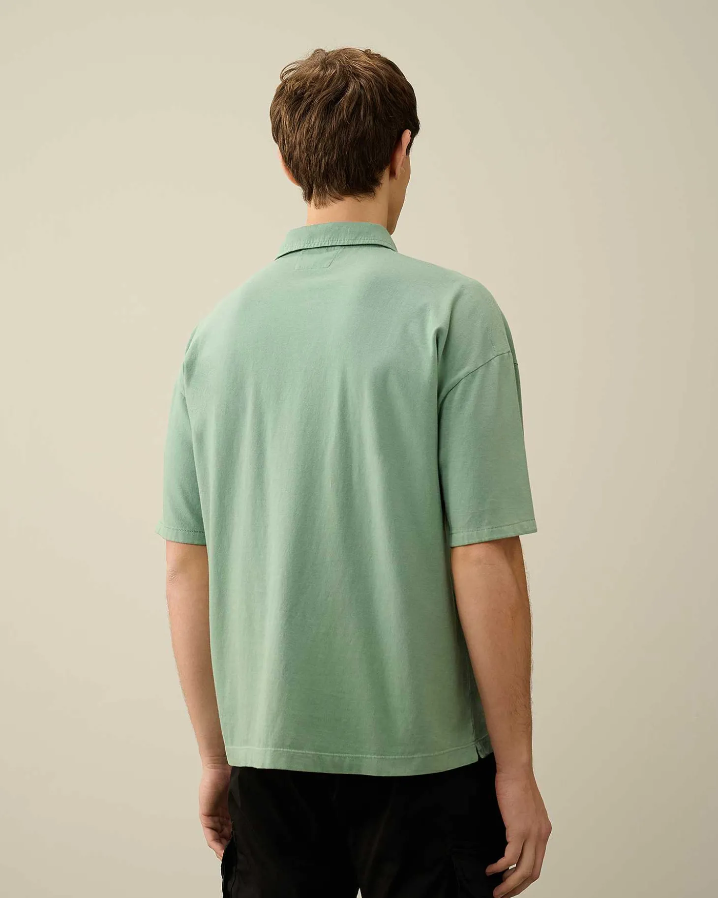 Homme C.P. Company T-Shirts Et Polos^20/1 Jersey Boxy Polo Shirt