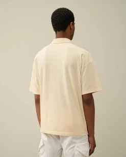 Homme C.P. Company T-Shirts Et Polos^20/1 Jersey Boxy Polo Shirt