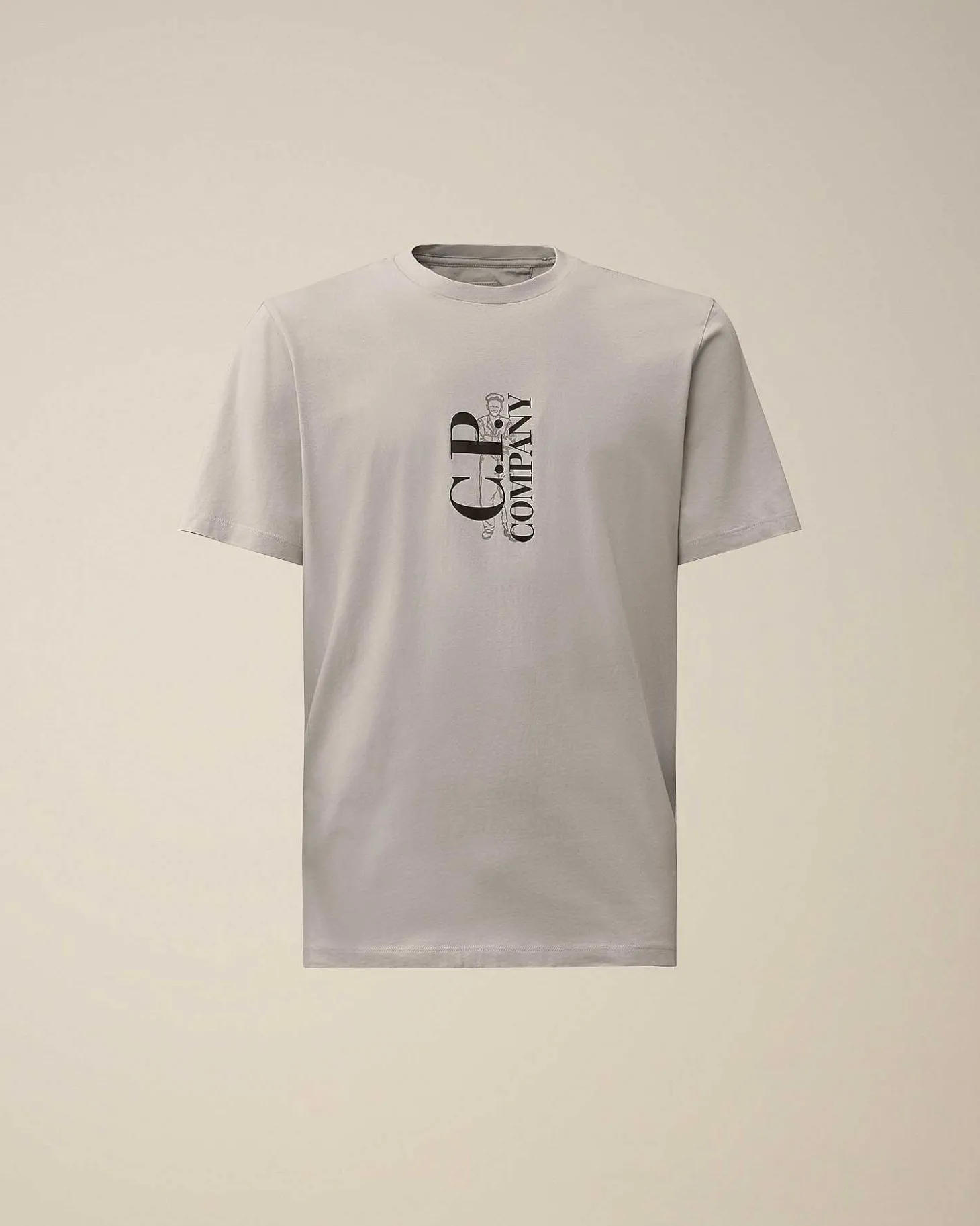 Homme C.P. Company T-Shirts Et Polos^30/1 Jersey British Sailor T-Shirt