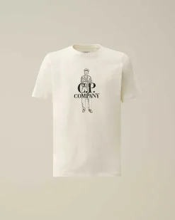 Homme C.P. Company T-Shirts Et Polos^1020 Jersey British Sailor T-Shirt