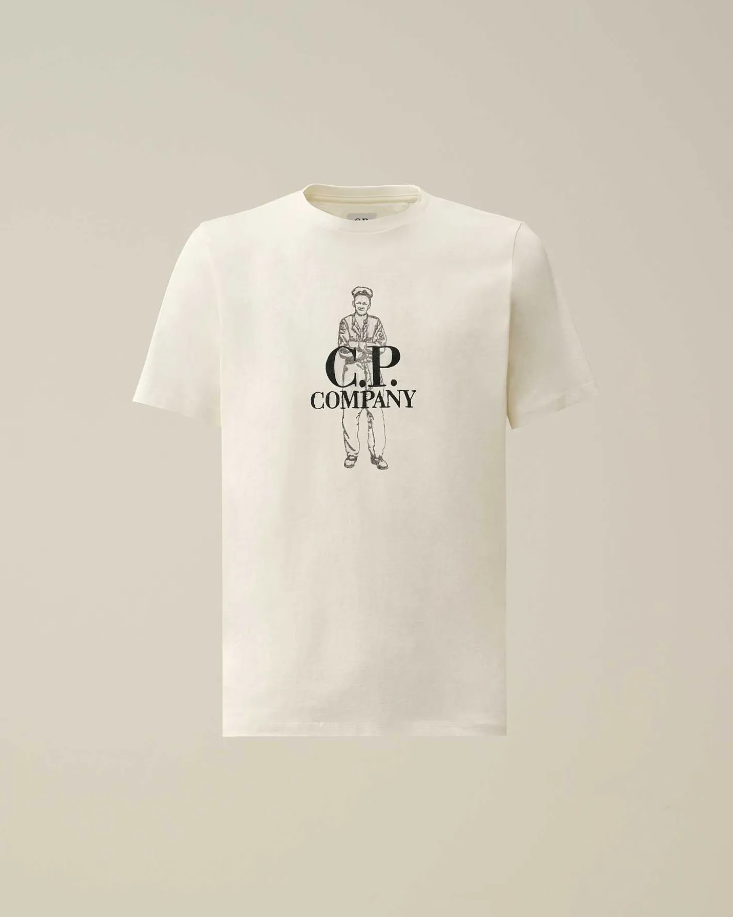 Homme C.P. Company T-Shirts Et Polos^1020 Jersey British Sailor T-Shirt