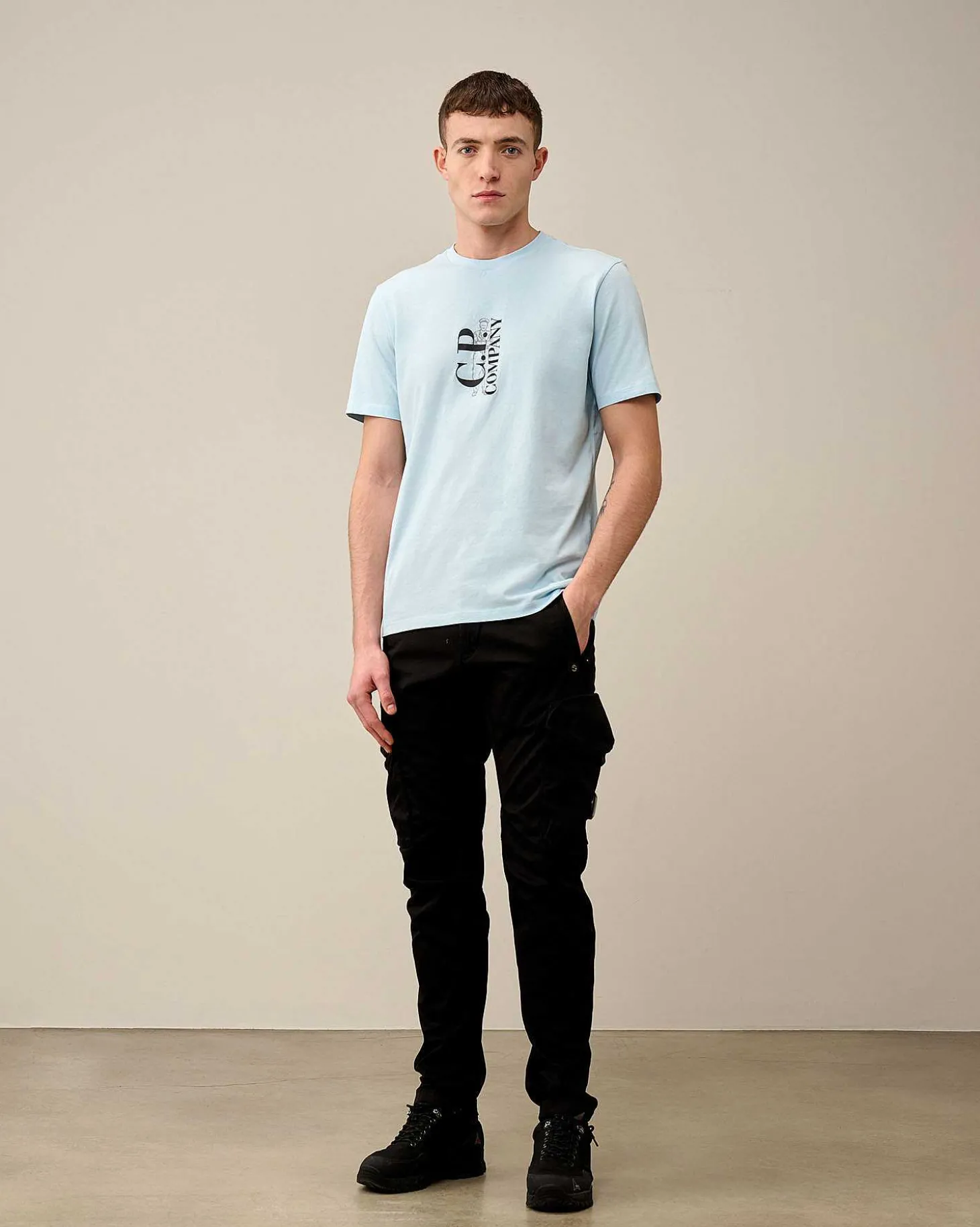 Homme C.P. Company T-Shirts Et Polos^30/1 Jersey British Sailor T-Shirt
