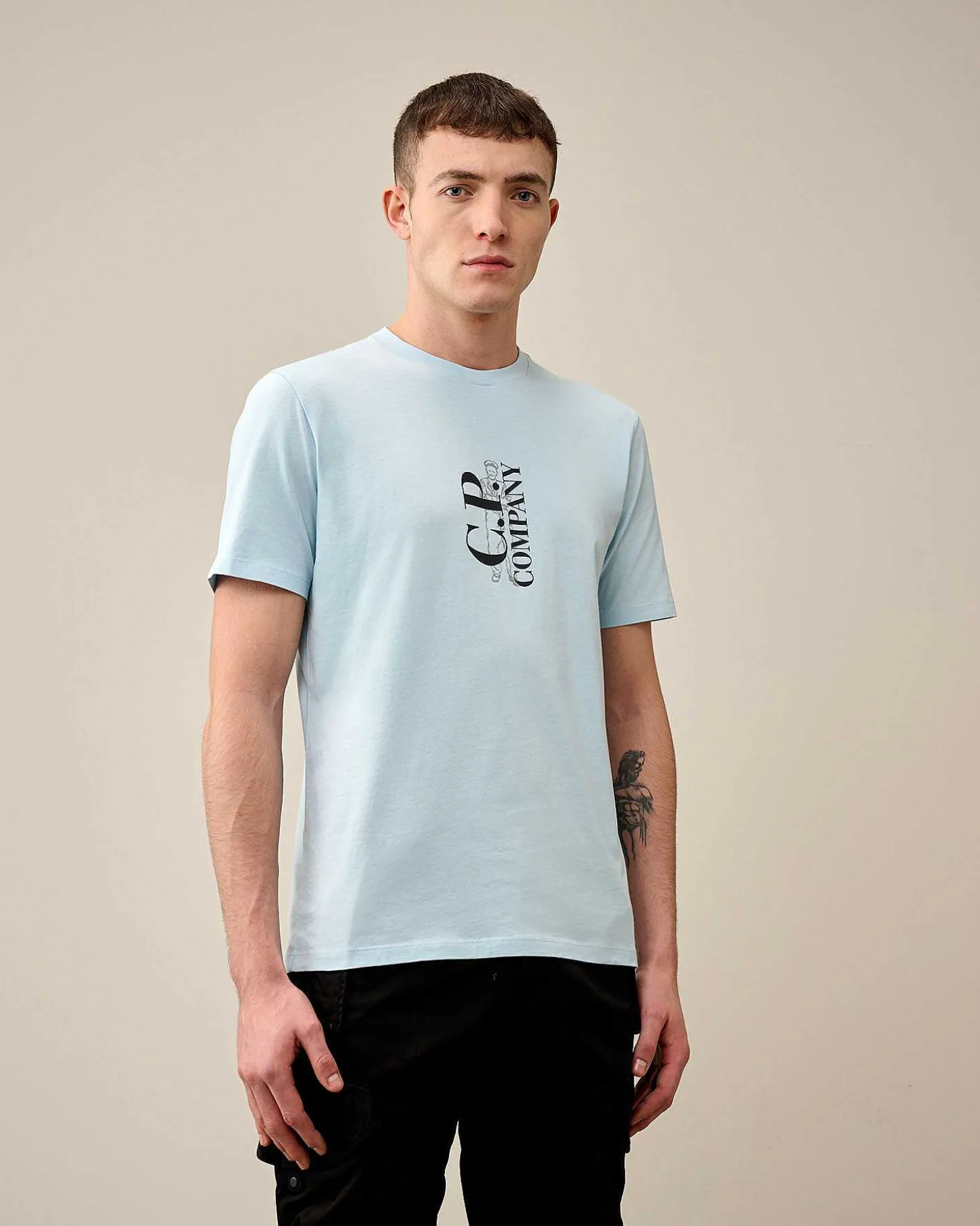 Homme C.P. Company T-Shirts Et Polos^30/1 Jersey British Sailor T-Shirt