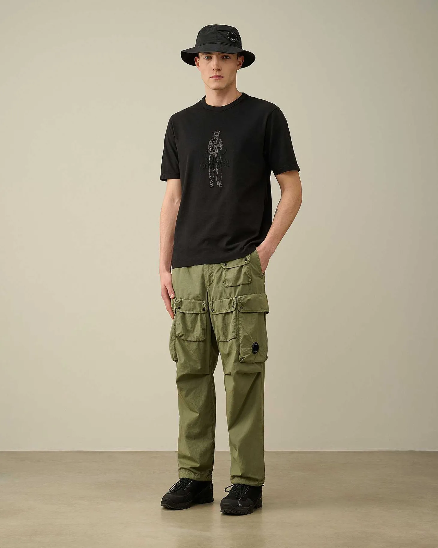 Homme C.P. Company T-Shirts Et Polos^1020 Jersey British Sailor T-Shirt