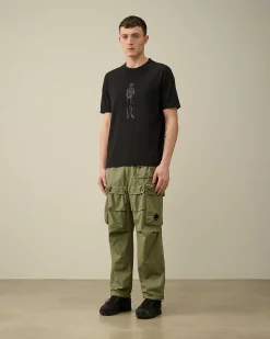 Homme C.P. Company T-Shirts Et Polos^1020 Jersey British Sailor T-Shirt