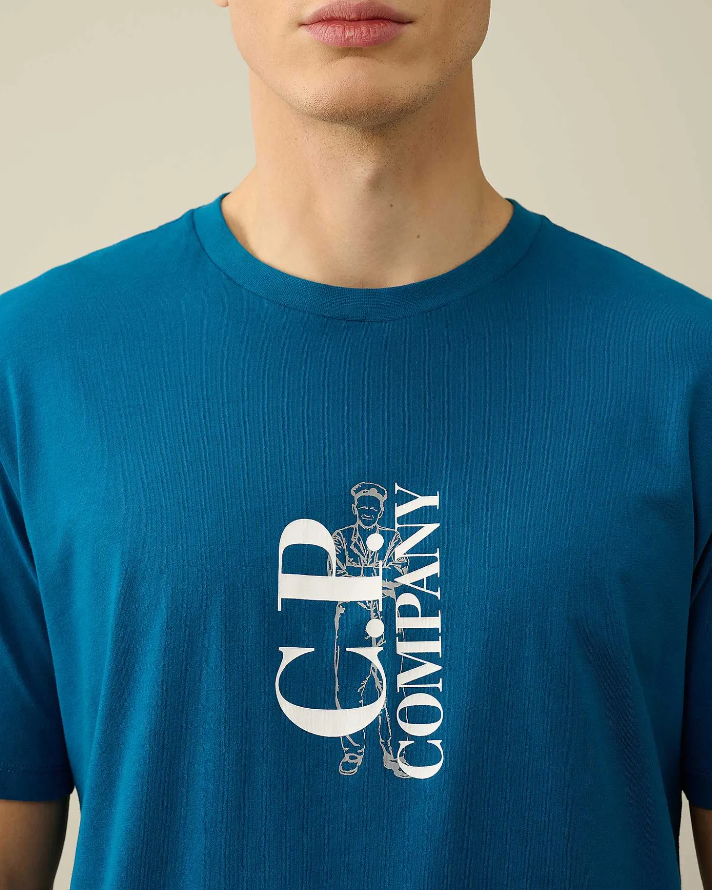 Homme C.P. Company T-Shirts Et Polos^30/1 Jersey British Sailor T-Shirt