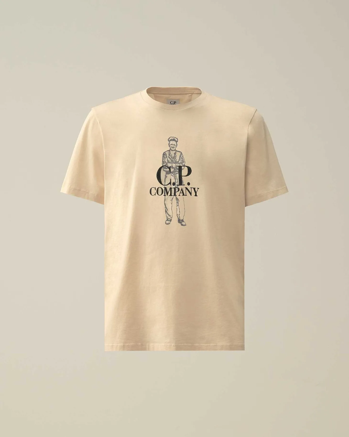 Homme C.P. Company T-Shirts Et Polos^1020 Jersey British Sailor T-Shirt