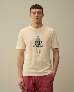 Homme C.P. Company T-Shirts Et Polos^1020 Jersey British Sailor T-Shirt