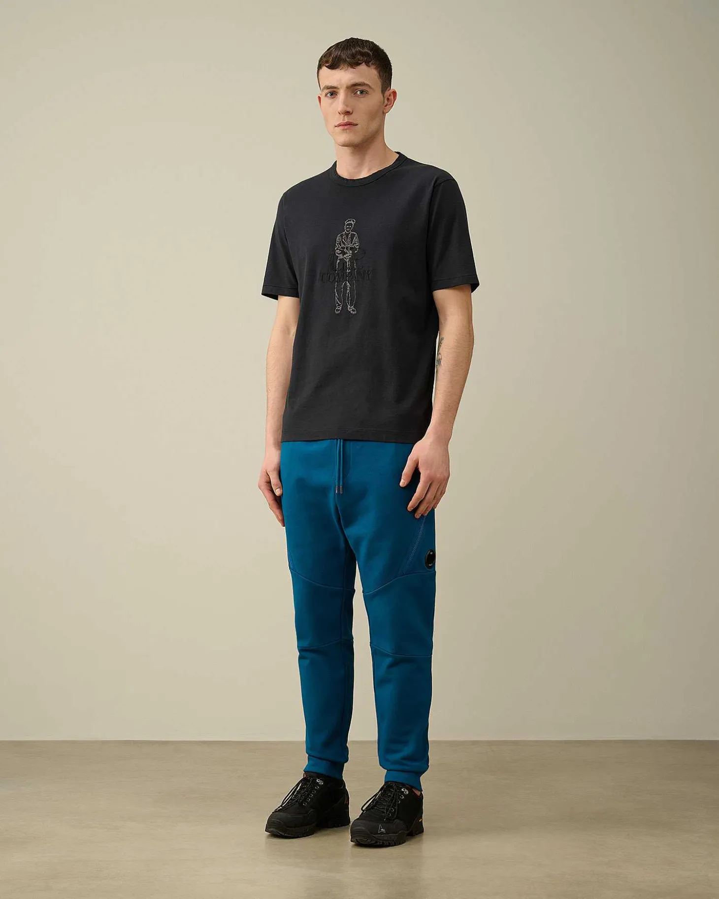 Homme C.P. Company T-Shirts Et Polos^1020 Jersey British Sailor T-Shirt
