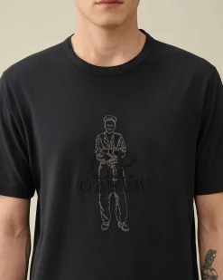 Homme C.P. Company T-Shirts Et Polos^1020 Jersey British Sailor T-Shirt