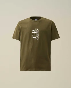 Homme C.P. Company T-Shirts Et Polos^30/1 Jersey British Sailor T-Shirt
