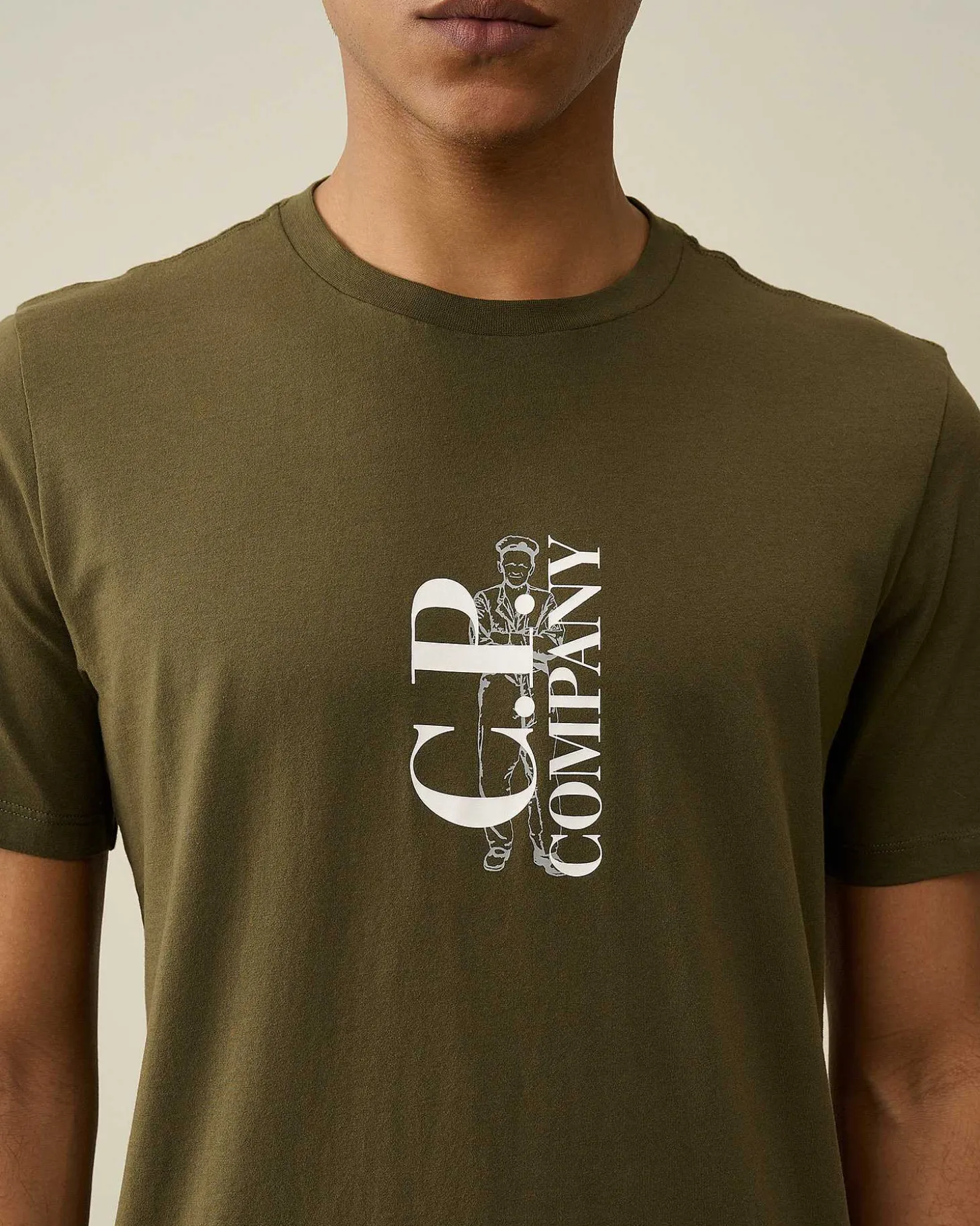 Homme C.P. Company T-Shirts Et Polos^30/1 Jersey British Sailor T-Shirt