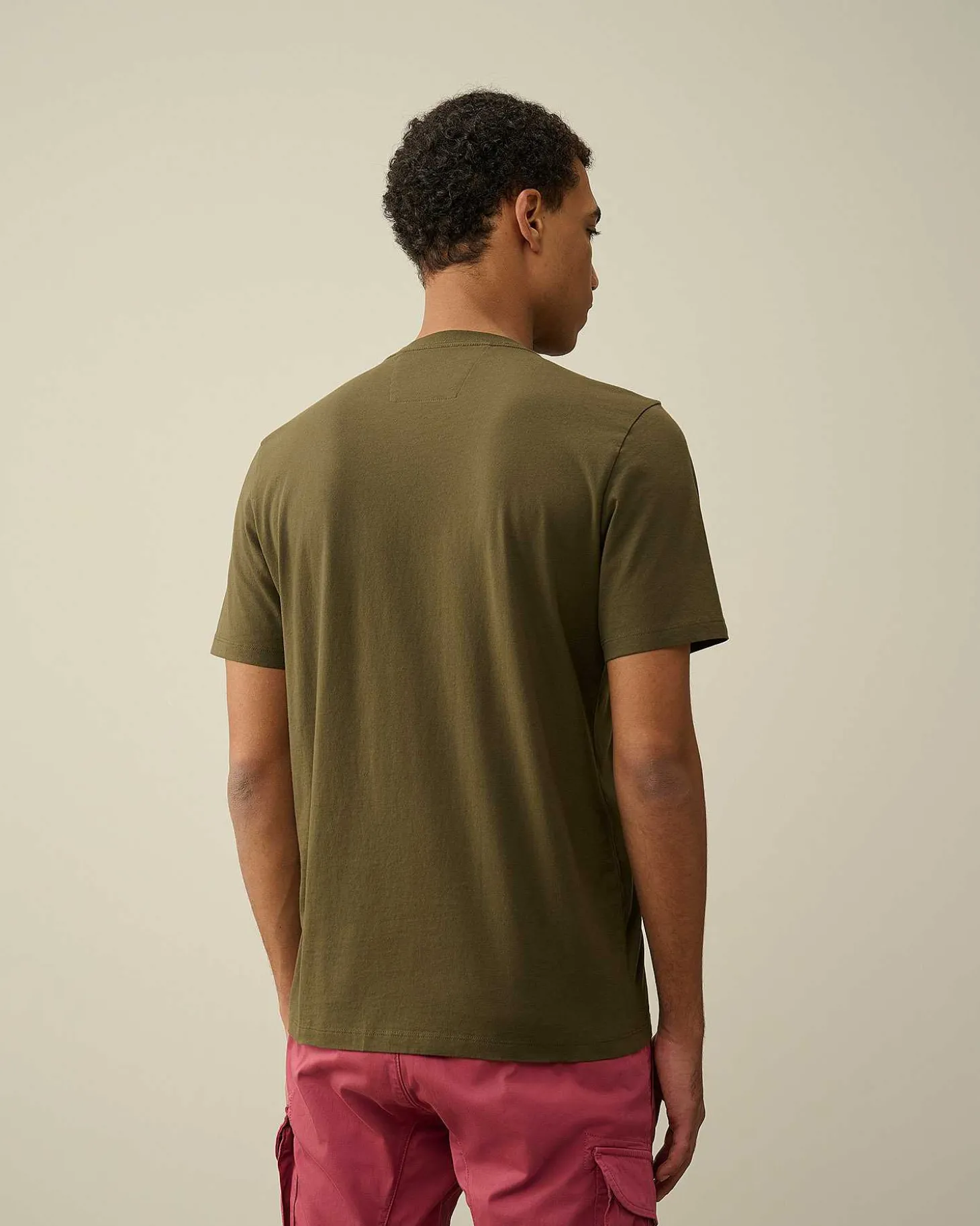 Homme C.P. Company T-Shirts Et Polos^30/1 Jersey British Sailor T-Shirt
