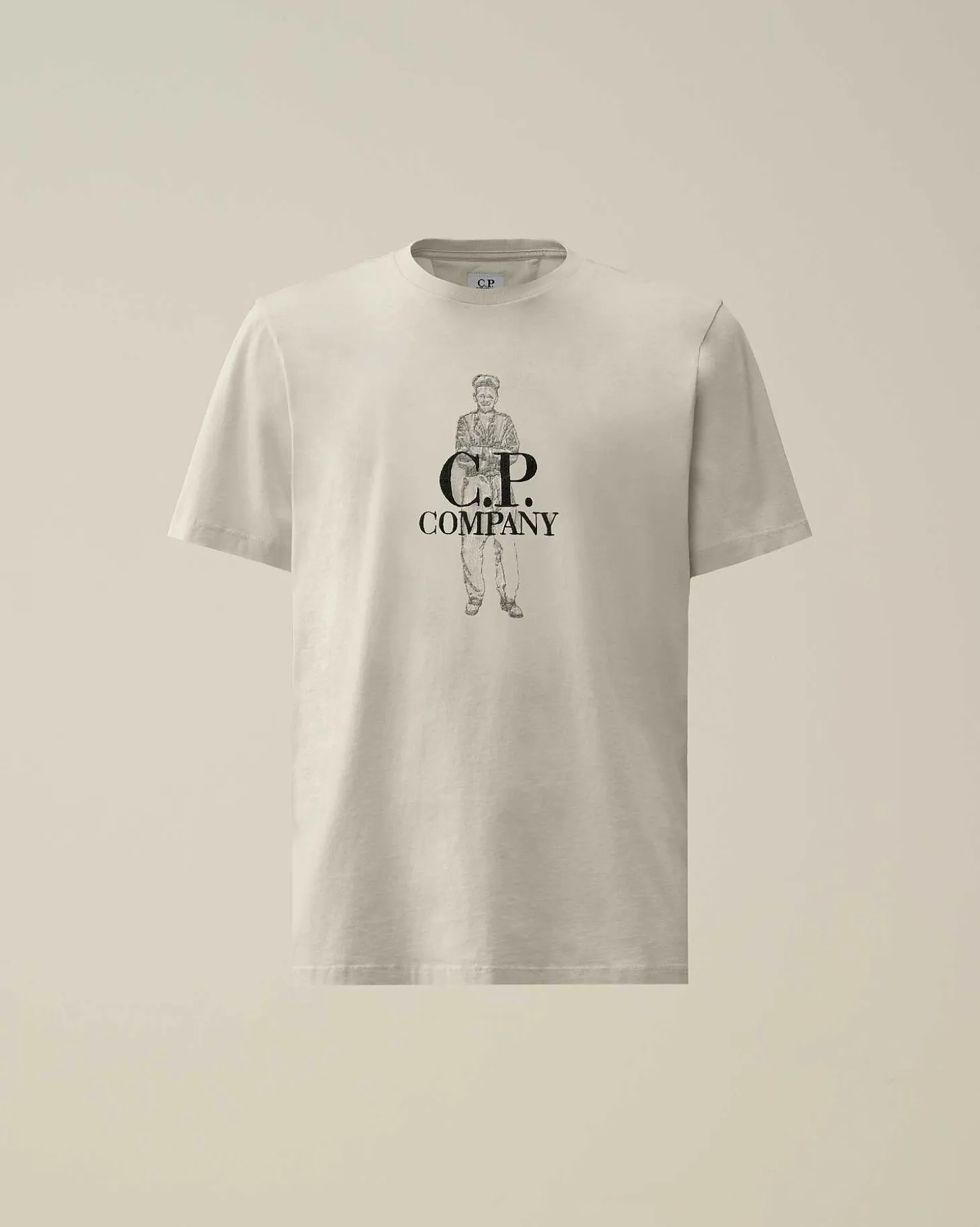 Homme C.P. Company T-Shirts Et Polos^1020 Jersey British Sailor T-Shirt