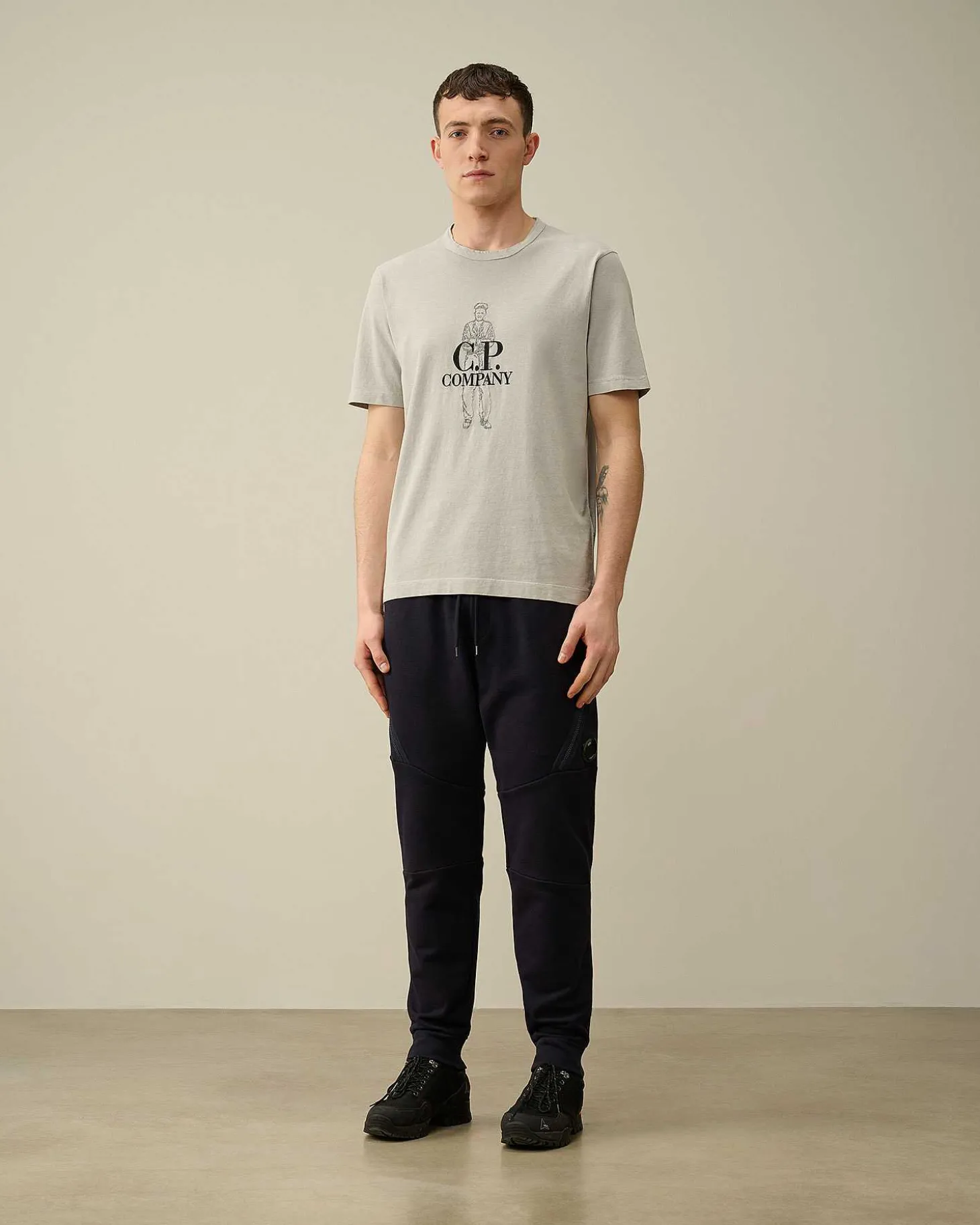 Homme C.P. Company T-Shirts Et Polos^1020 Jersey British Sailor T-Shirt