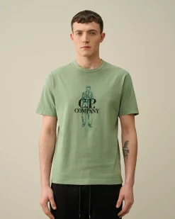 Homme C.P. Company T-Shirts Et Polos^1020 Jersey British Sailor T-Shirt