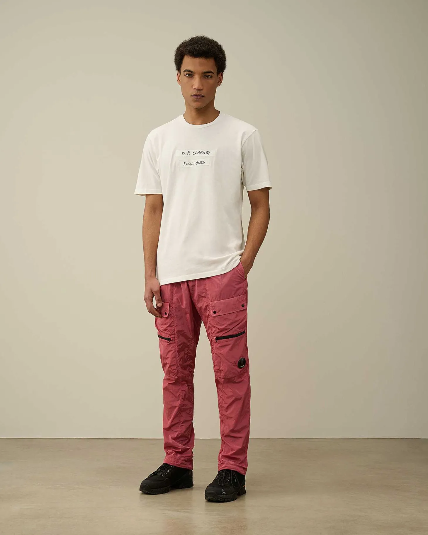 Homme C.P. Company T-Shirts Et Polos^24/1 Jersey Facili-Tees Graphic T-Shirt