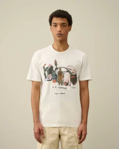Homme C.P. Company T-Shirts Et Polos^24/1 Jersey Facili-Tees T-Shirt