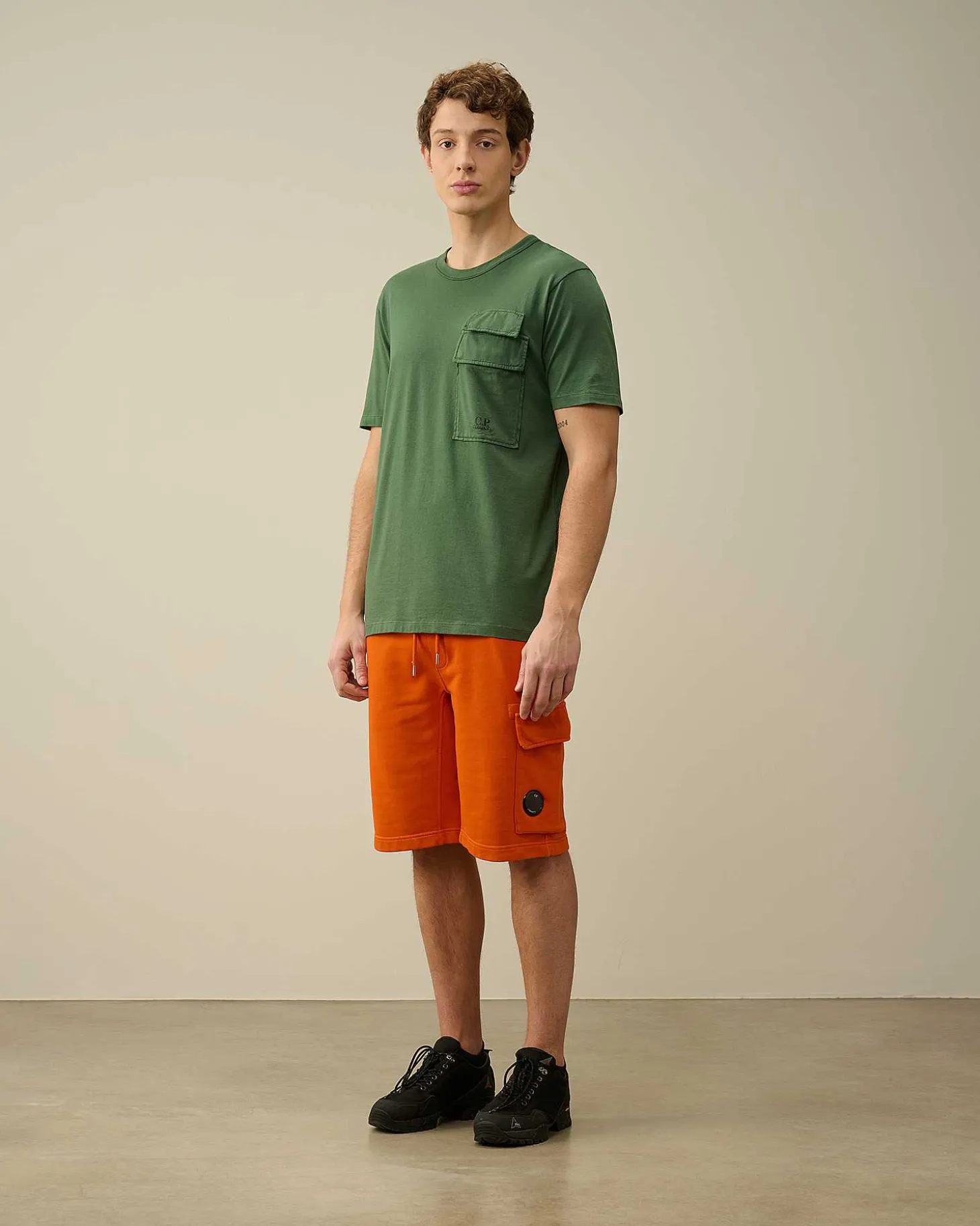 Homme C.P. Company T-Shirts Et Polos^20/1 Jersey Flap Pocket T-Shirt