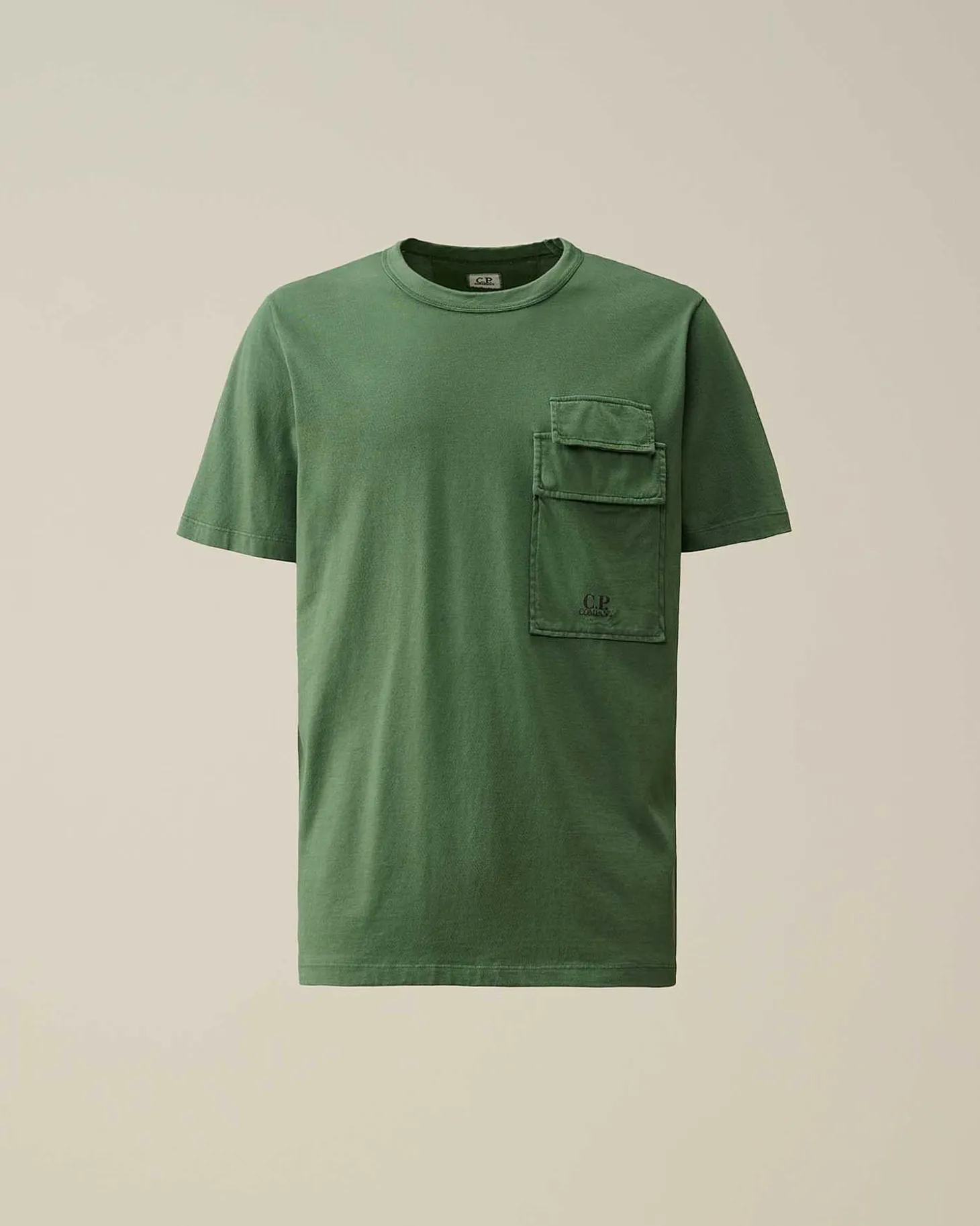 Homme C.P. Company T-Shirts Et Polos^20/1 Jersey Flap Pocket T-Shirt
