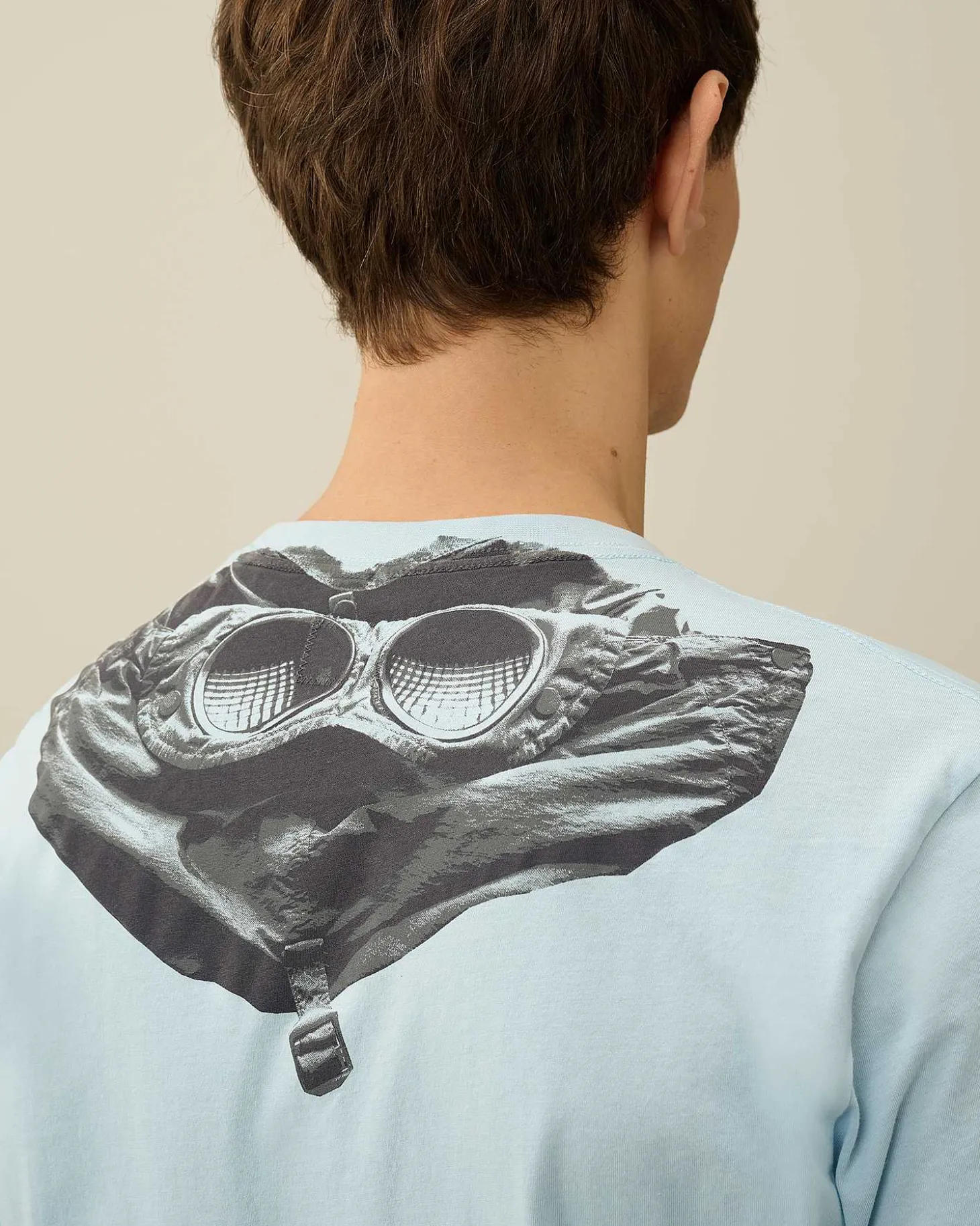 Homme C.P. Company T-Shirts Et Polos^30/1 Jersey Goggle T-Shirt