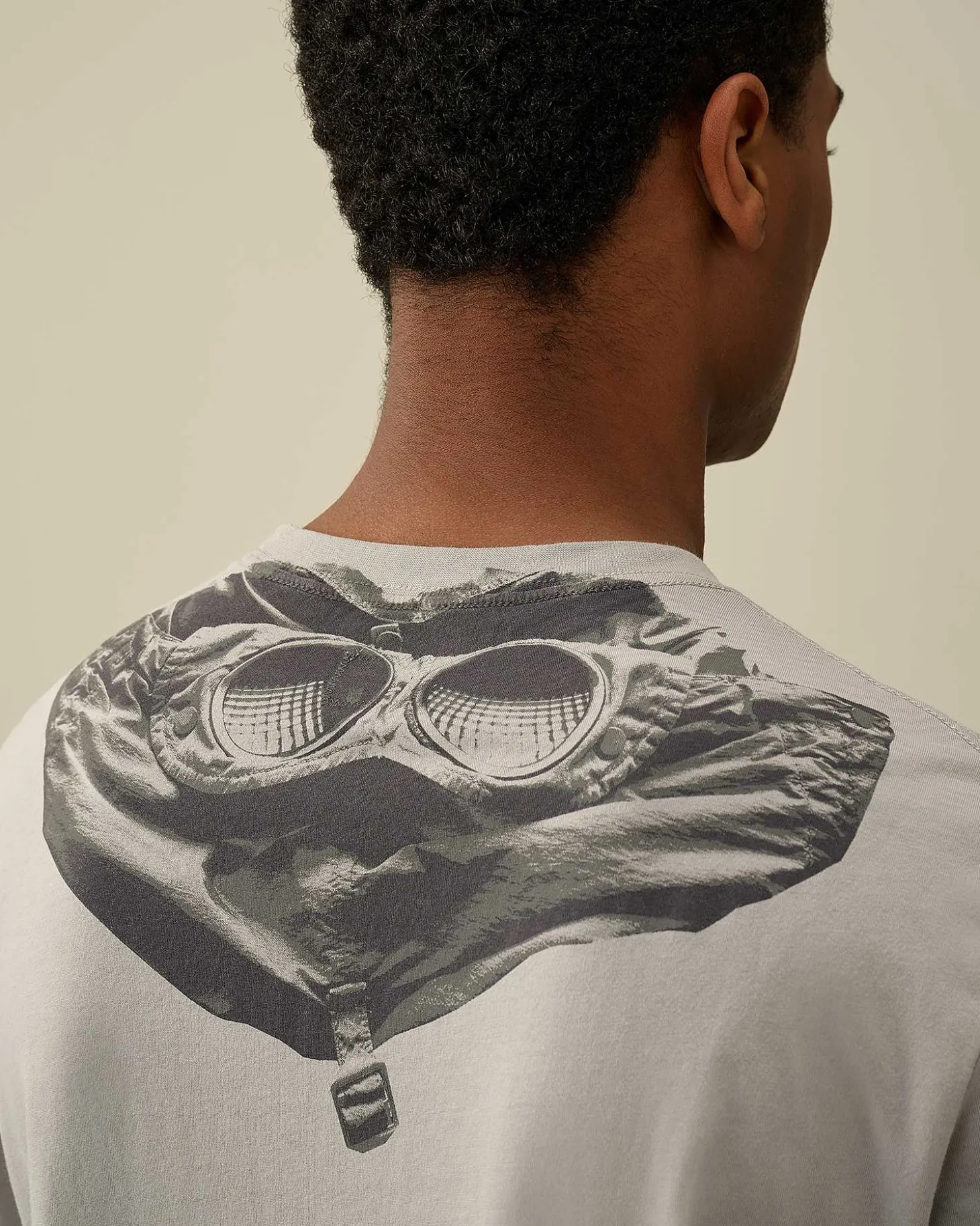 Homme C.P. Company T-Shirts Et Polos^30/1 Jersey Goggle T-Shirt