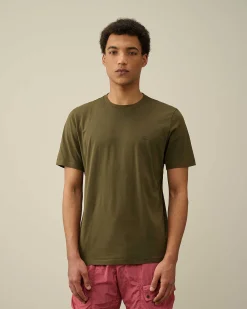 Homme C.P. Company T-Shirts Et Polos^30/1 Jersey Goggle T-Shirt