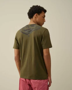 Homme C.P. Company T-Shirts Et Polos^30/1 Jersey Goggle T-Shirt