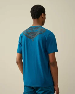 Homme C.P. Company T-Shirts Et Polos^30/1 Jersey Goggle T-Shirt