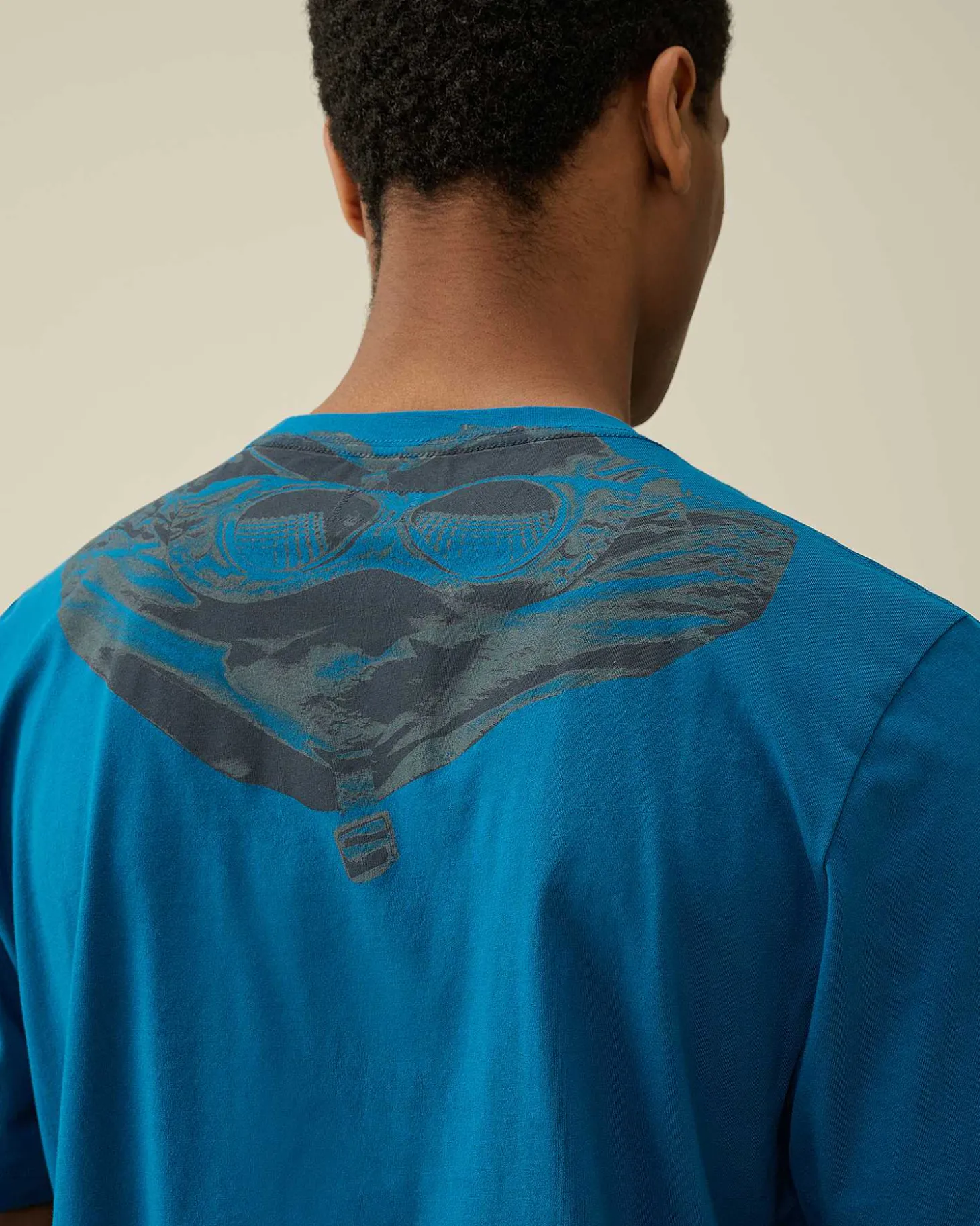 Homme C.P. Company T-Shirts Et Polos^30/1 Jersey Goggle T-Shirt