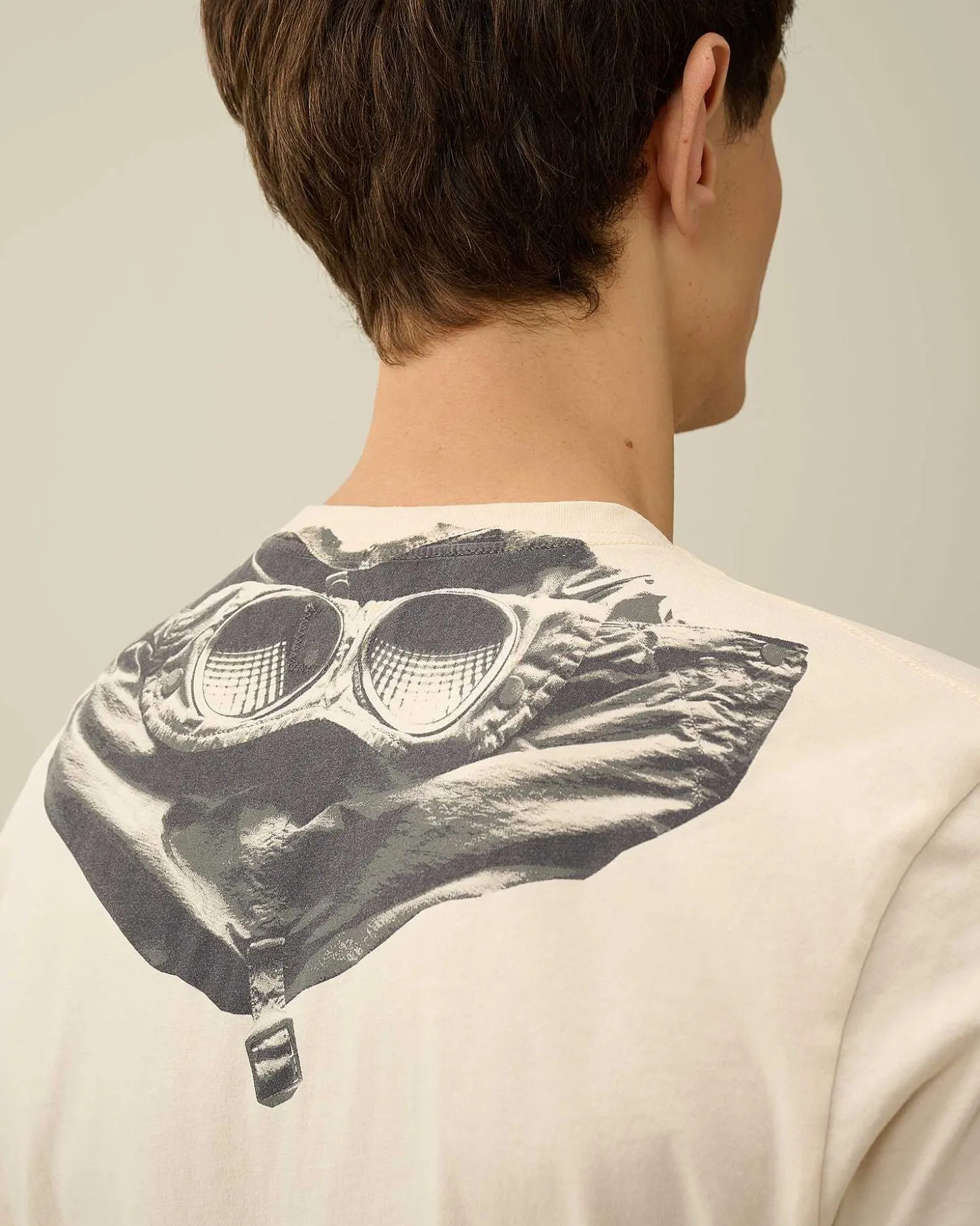 Homme C.P. Company T-Shirts Et Polos^30/1 Jersey Goggle T-Shirt