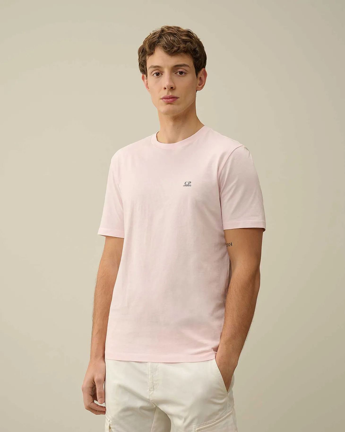 Homme C.P. Company T-Shirts Et Polos^30/1 Jersey Goggle T-Shirt