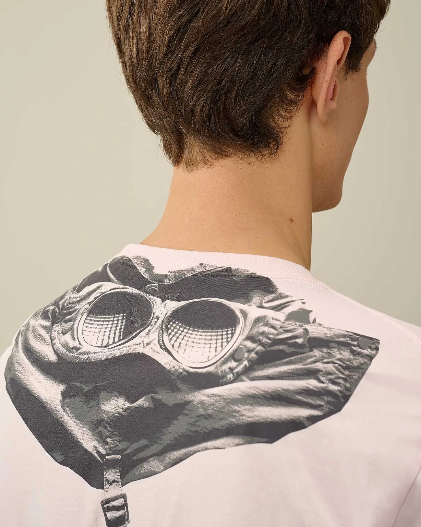 Homme C.P. Company T-Shirts Et Polos^30/1 Jersey Goggle T-Shirt