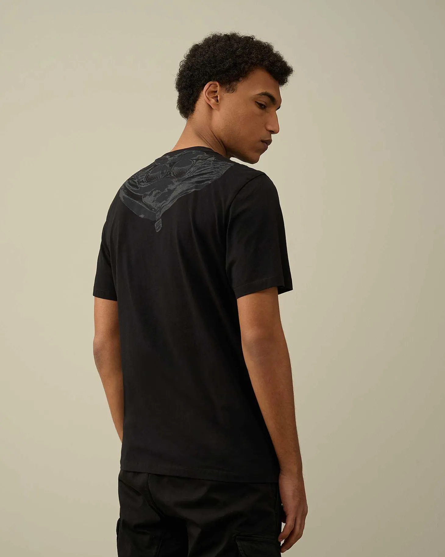 Homme C.P. Company T-Shirts Et Polos^30/1 Jersey Goggle T-Shirt