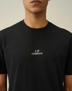 Homme C.P. Company T-Shirts Et Polos^30/1 Jersey Graphic T-Shirt
