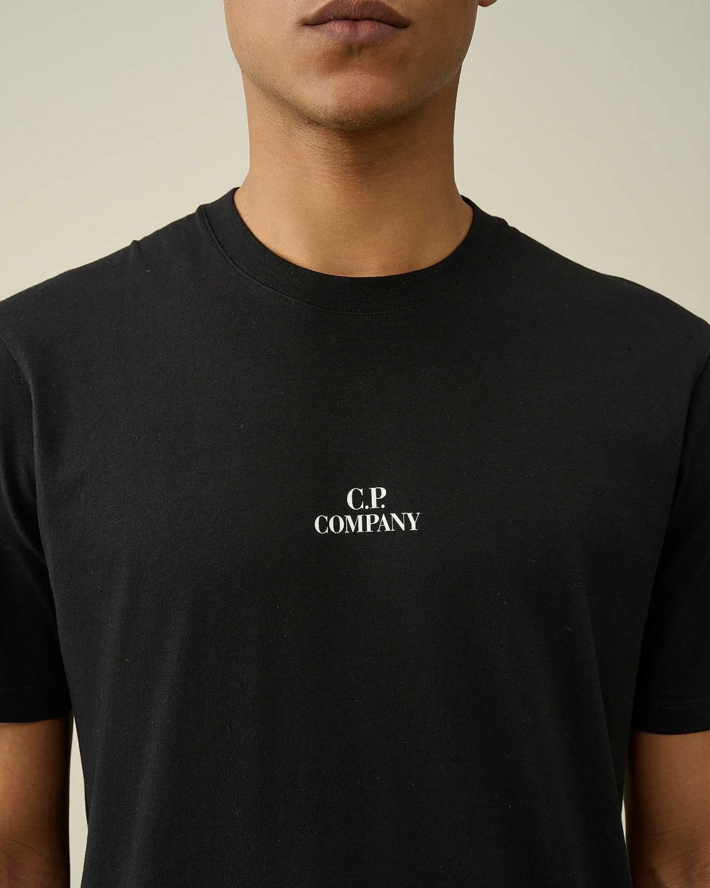 Homme C.P. Company T-Shirts Et Polos^30/1 Jersey Graphic T-Shirt
