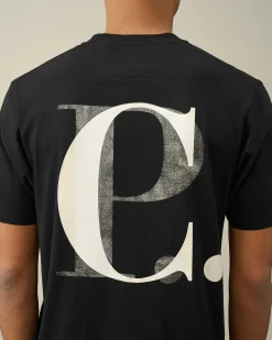 Homme C.P. Company T-Shirts Et Polos^30/1 Jersey Graphic T-Shirt
