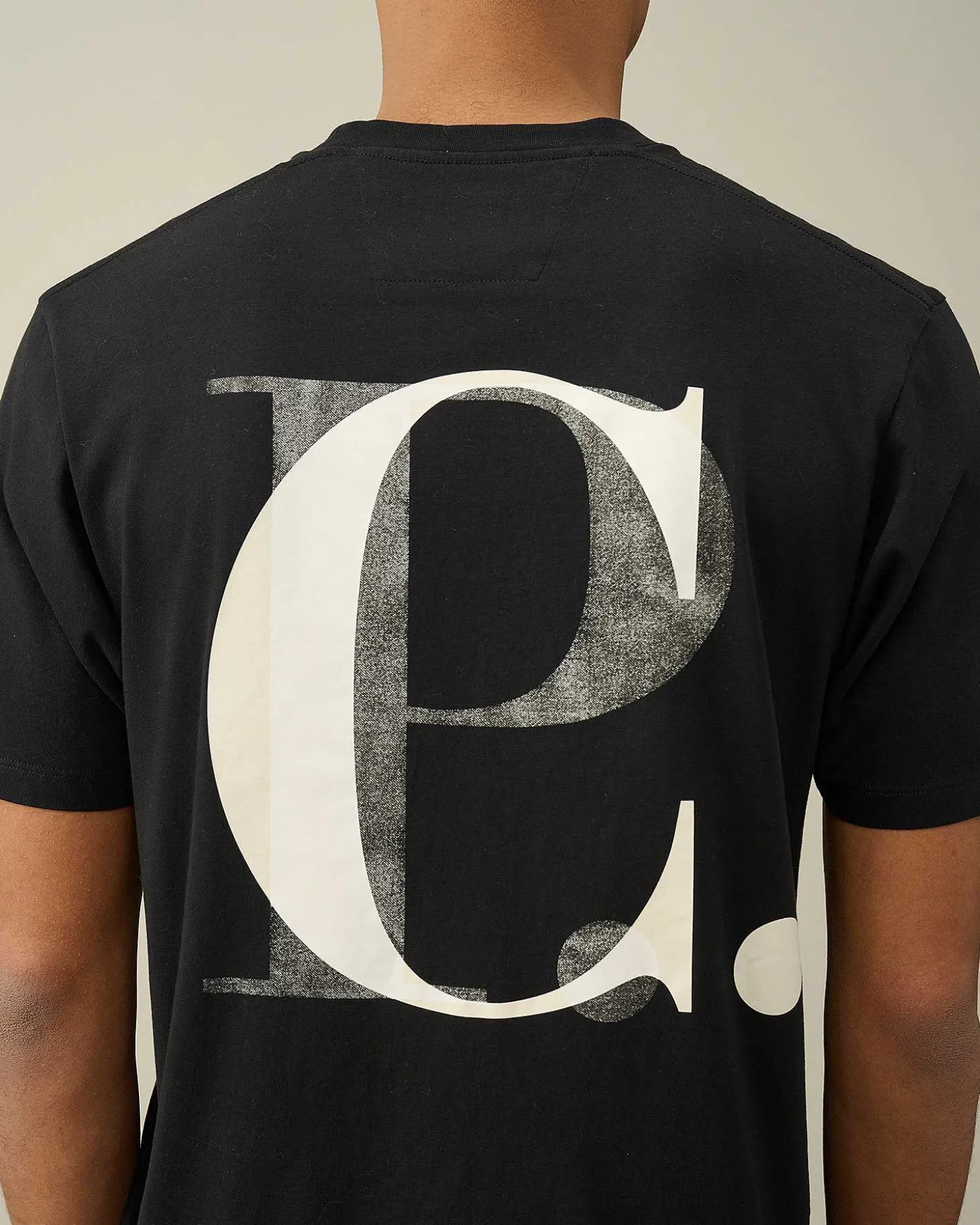 Homme C.P. Company T-Shirts Et Polos^30/1 Jersey Graphic T-Shirt